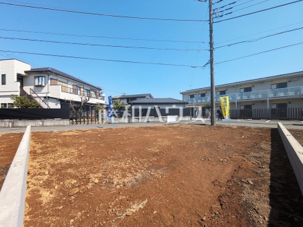 ≪2号地　外観≫【府中市四谷２丁目】／撮影日2025/03/22