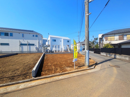 2号地　現地写真　【府中市四谷２丁目】／撮影日2025/03/22