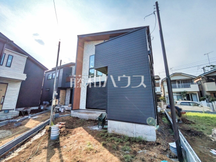2号棟　外観　物件の事、諸費用の事など、小さな疑問もお気軽にご連絡・ご相談下さい。 【東村山市青葉町１丁目】／撮影日2025/07/04