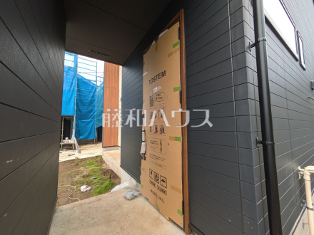 2号棟　玄関　【東村山市青葉町１丁目】／撮影日2025/06/12