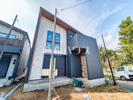 2号棟　外観　直線的ですっきりとしたデザインが、お客様のお住まいを都会的に印象づけます。【東村山市青葉町１丁目】／撮影日2025/07/04