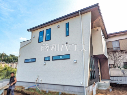 5号棟　外観　 周辺環境はもちろん、日当たりや設備仕様など、実際に行ってみないと分からないことも多くございます。ご案内いたしますので、お気軽にお問い合わせください。【東村山市青葉町１丁目】／撮影日2025/07/04