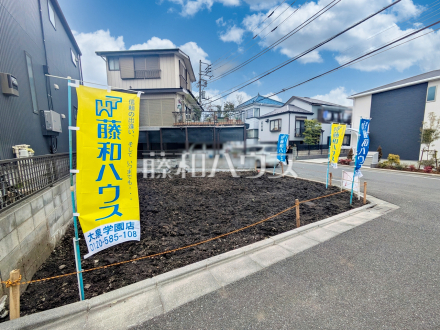 建物のプレゼンをさせていただきますので、実際の完成イメージを思い描いていただくことができます。お気軽にお問合せ下さい。　【練馬区大泉町１丁目】／撮影日2025/03/11