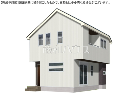 完成予想図（外観）　【練馬区大泉町１丁目】