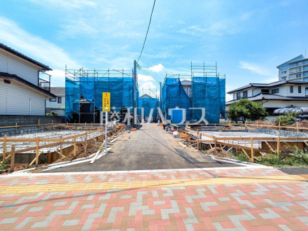 現場風景　【立川市砂川町２丁目】 周辺環境はもちろん、日当たりや設備仕様など、実際に行ってみないと分からないことも多くございます。営業担当がご案内いたしますので、お気軽にお問い合わせください ／撮影日2025/06/29