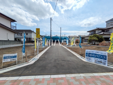 現場風景　【立川市砂川町２丁目】／撮影日2025/04/24