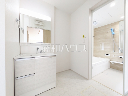3号棟　洗面室　【立川市砂川町２丁目】／撮影日2025/05/23