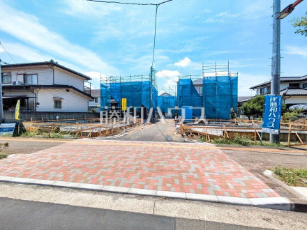 現場風景　【立川市砂川町２丁目】 平日のご案内も可能です。まずはお気軽にお問合せ下さいませ。 ／撮影日2025/06/29
