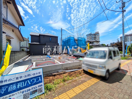 現場風景　【立川市砂川町２丁目】／撮影日2025/07/10