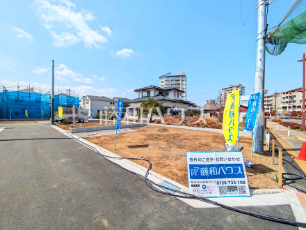 現場風景　【立川市砂川町２丁目】／撮影日2025/04/08