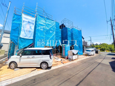 現場風景　【立川市砂川町２丁目】／撮影日2025/04/08