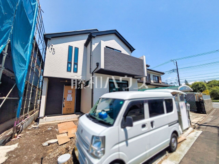 接道状況および現場風景　【立川市砂川町２丁目】／撮影日2025/04/24