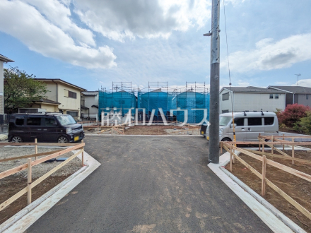 現場風景　【立川市砂川町２丁目】／撮影日2025/04/24