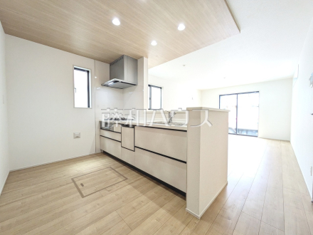 3号棟　キッチン　【立川市砂川町２丁目】／撮影日2025/05/23
