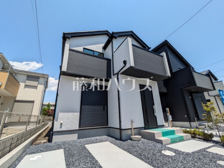 1号棟　外観　【立川市砂川町２丁目】／撮影日2025/06/05
