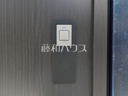 1号棟　防犯設備　【立川市砂川町２丁目】　／撮影日2025/06/07