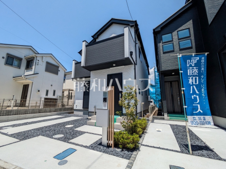 1号棟　外観　【立川市砂川町２丁目】／撮影日2025/06/05