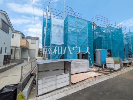 1号棟　外観　【立川市砂川町２丁目】／撮影日2025/04/24