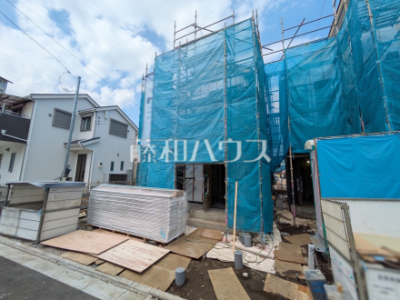 1号棟　外観　【立川市砂川町２丁目】／撮影日2025/04/24