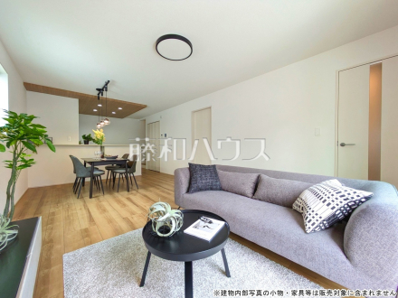 1号棟　リビング　【立川市砂川町２丁目】／撮影日2025/06/13