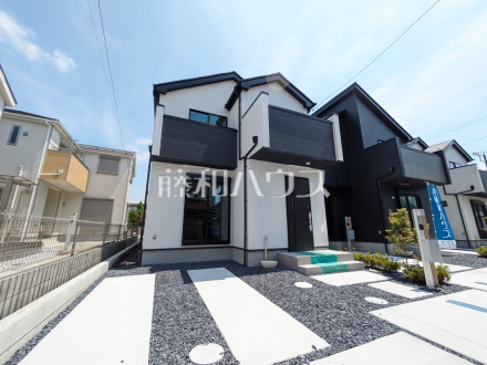 1号棟　外観　【立川市砂川町２丁目】／撮影日2025/06/07