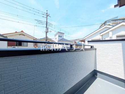 1号棟　バルコニー　【立川市砂川町２丁目】／撮影日2025/06/07