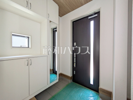 1号棟　玄関　【立川市砂川町２丁目】／撮影日2025/06/07
