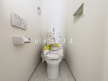 1号棟　トイレ　【立川市砂川町２丁目】／撮影日2025/06/07