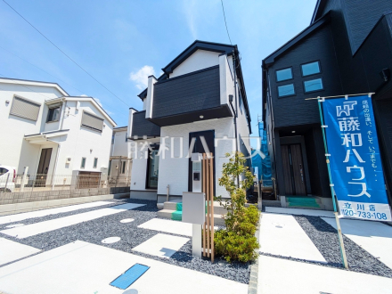 1号棟　外観　【立川市砂川町２丁目】／撮影日2025/06/07