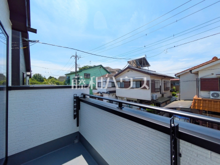 1号棟　バルコニー　【立川市砂川町２丁目】／撮影日2025/06/07