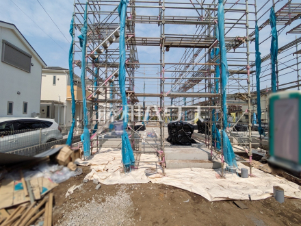 1号棟　外観　【立川市砂川町２丁目】／撮影日2025/03/25