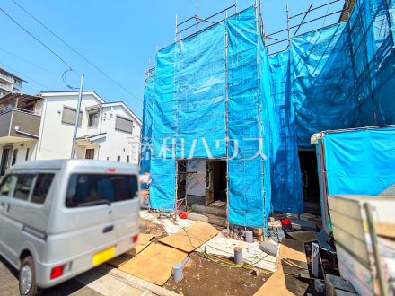 1号棟　外観　【立川市砂川町２丁目】／撮影日2025/04/08