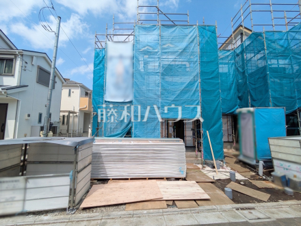 1号棟　外観　【立川市砂川町２丁目】／撮影日2025/04/24