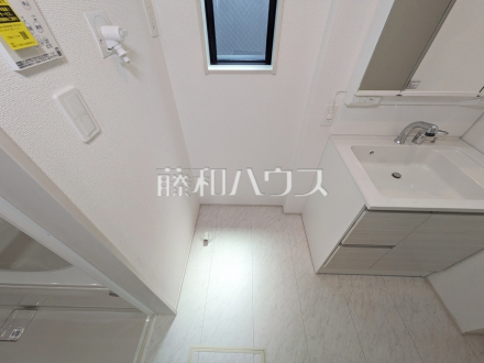 1号棟　洗面室　【立川市砂川町２丁目】／撮影日2025/06/07