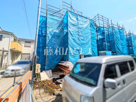 1号棟　外観　【立川市砂川町２丁目】／撮影日2025/04/08