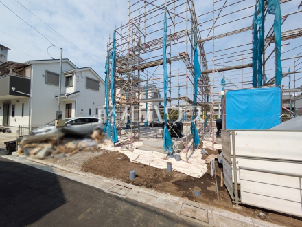 1号棟　外観　【立川市砂川町２丁目】／撮影日2025/03/28