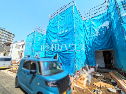 2号棟　外観　【立川市砂川町２丁目】／撮影日2025/04/08