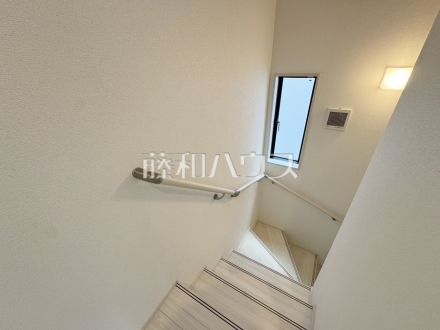 2号棟　階段　【立川市砂川町２丁目】／撮影日2025/05/26