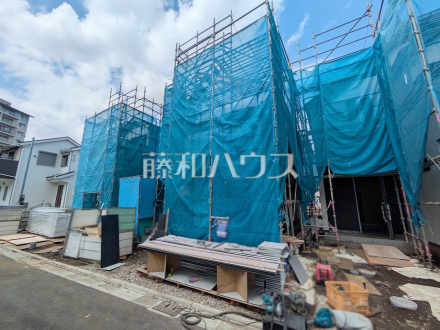 2号棟　外観　【立川市砂川町２丁目】／撮影日2025/04/24