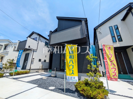 2号棟　外観　【立川市砂川町２丁目】／撮影日2025/06/07