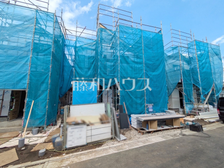 2号棟　外観　【立川市砂川町２丁目】／撮影日2025/04/24