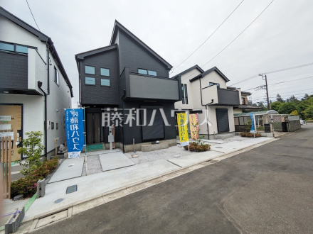 2号棟　外観　【立川市砂川町２丁目】／撮影日2025/05/23