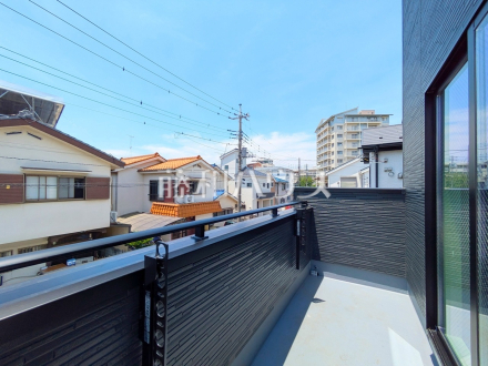 2号棟　バルコニー　【立川市砂川町２丁目】／撮影日2025/06/07