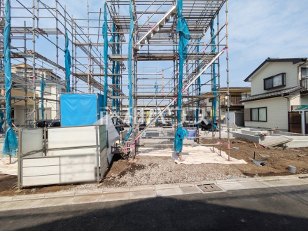 2号棟　外観　【立川市砂川町２丁目】／撮影日2025/03/25