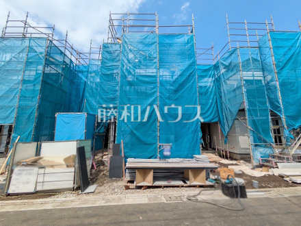2号棟　外観　【立川市砂川町２丁目】／撮影日2025/04/24