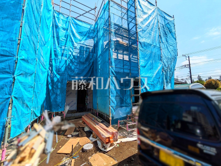 3号棟　外観　【立川市砂川町２丁目】／撮影日2025/04/08