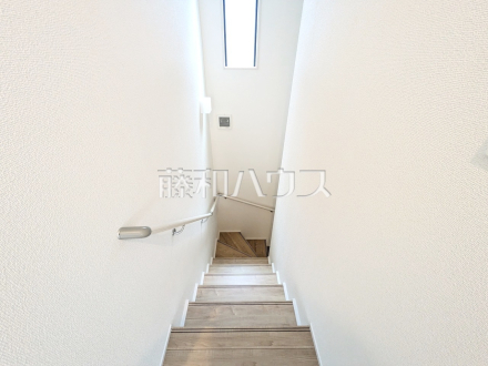 3号棟　階段　【立川市砂川町２丁目】／撮影日2025/05/23