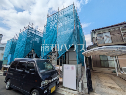 3号棟　外観　【立川市砂川町２丁目】／撮影日2025/04/24