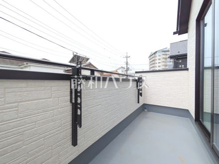 3号棟　バルコニー　【立川市砂川町２丁目】／撮影日2025/05/23