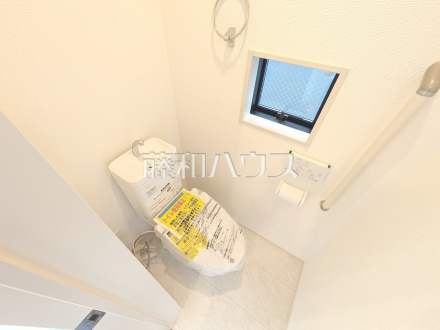 3号棟　トイレ　【立川市砂川町２丁目】／撮影日2025/05/23